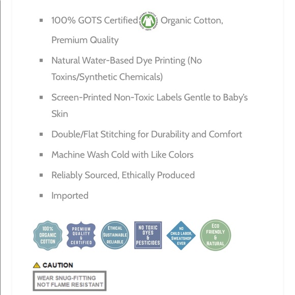 SET OF BABY UNISEX ORGANIC PANTS (3-PC SET) - Picture 7 of 8